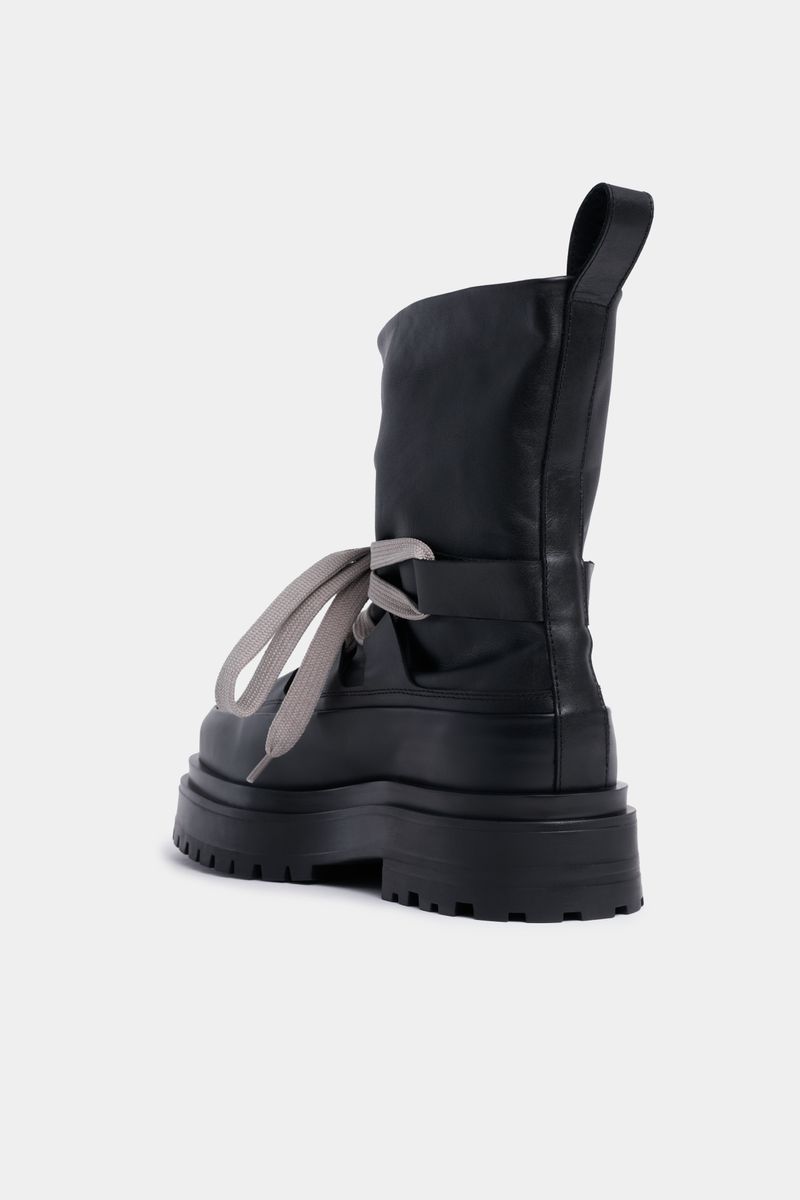 Stutterheim Lace Walker Leather