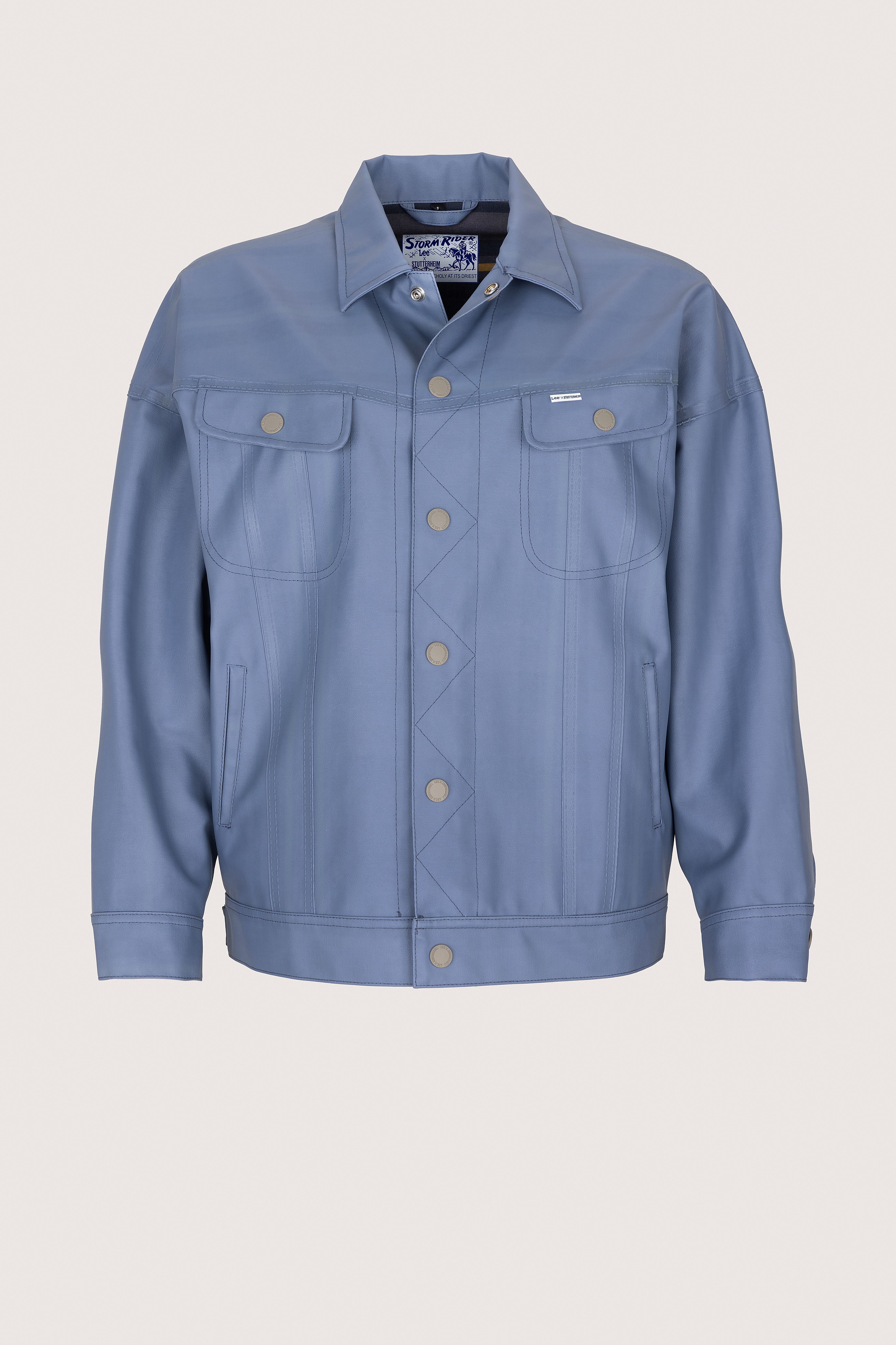 Women’s Lee® x STUTTERHEIM Storm Rider™ Jacket Ash Blue