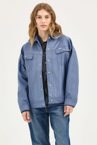 Women's Lee® x STUTTERHEIM Storm Rider™ Jacket Ash Blue