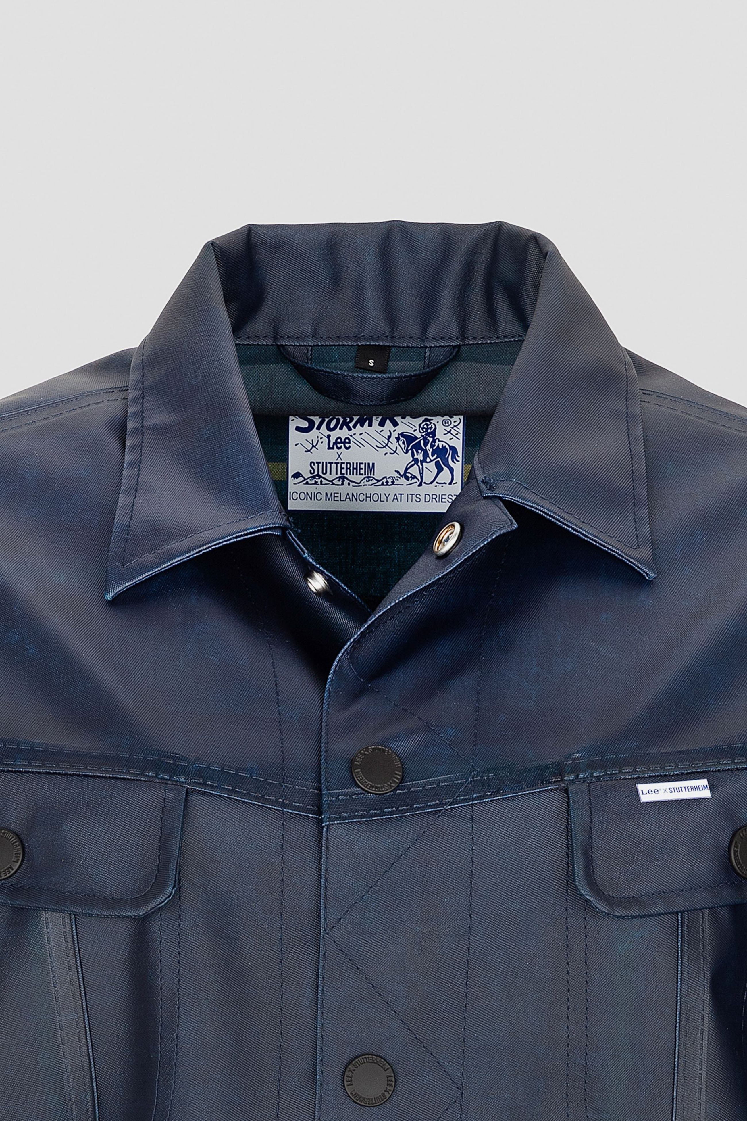 Stutterheim Women's Lee X Storm Rider Jacke
