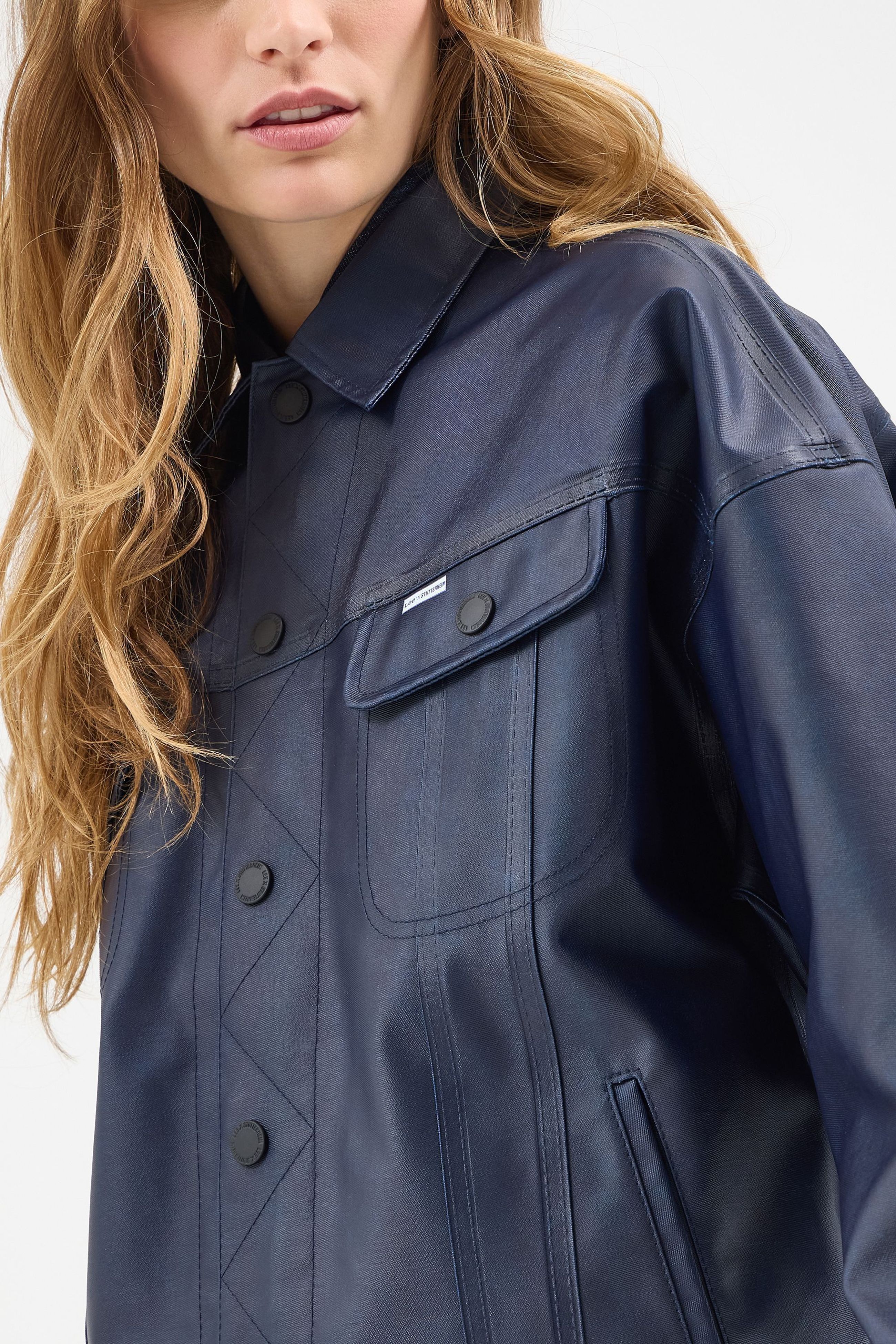 Stutterheim Women's Lee X Storm Rider Jacke