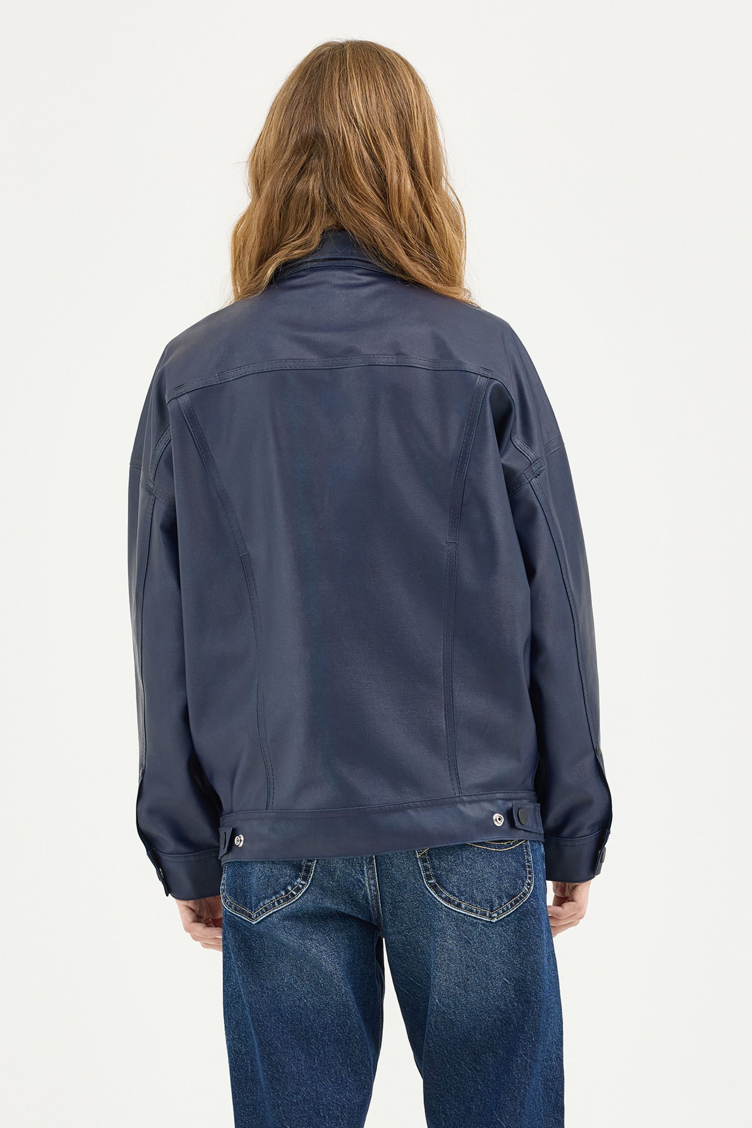 Stutterheim Women's Lee X Storm Rider Jacke