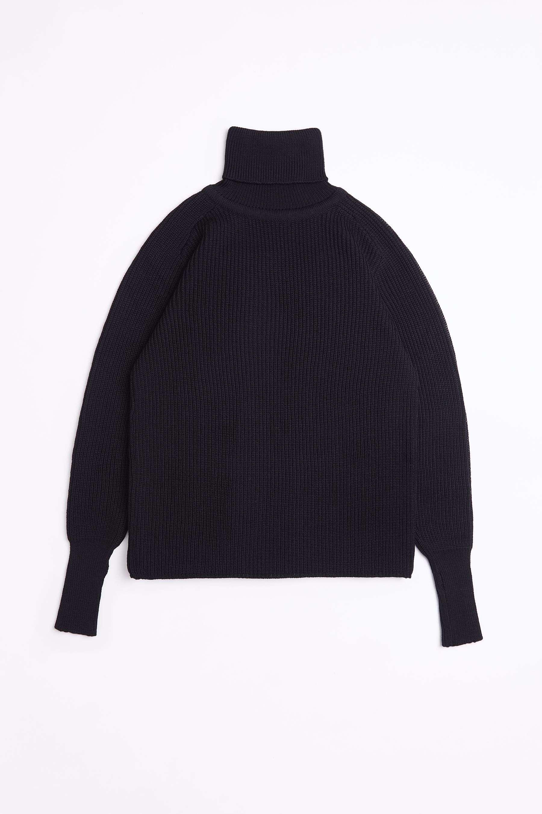 stutterheim original roller sweater black women knitwear