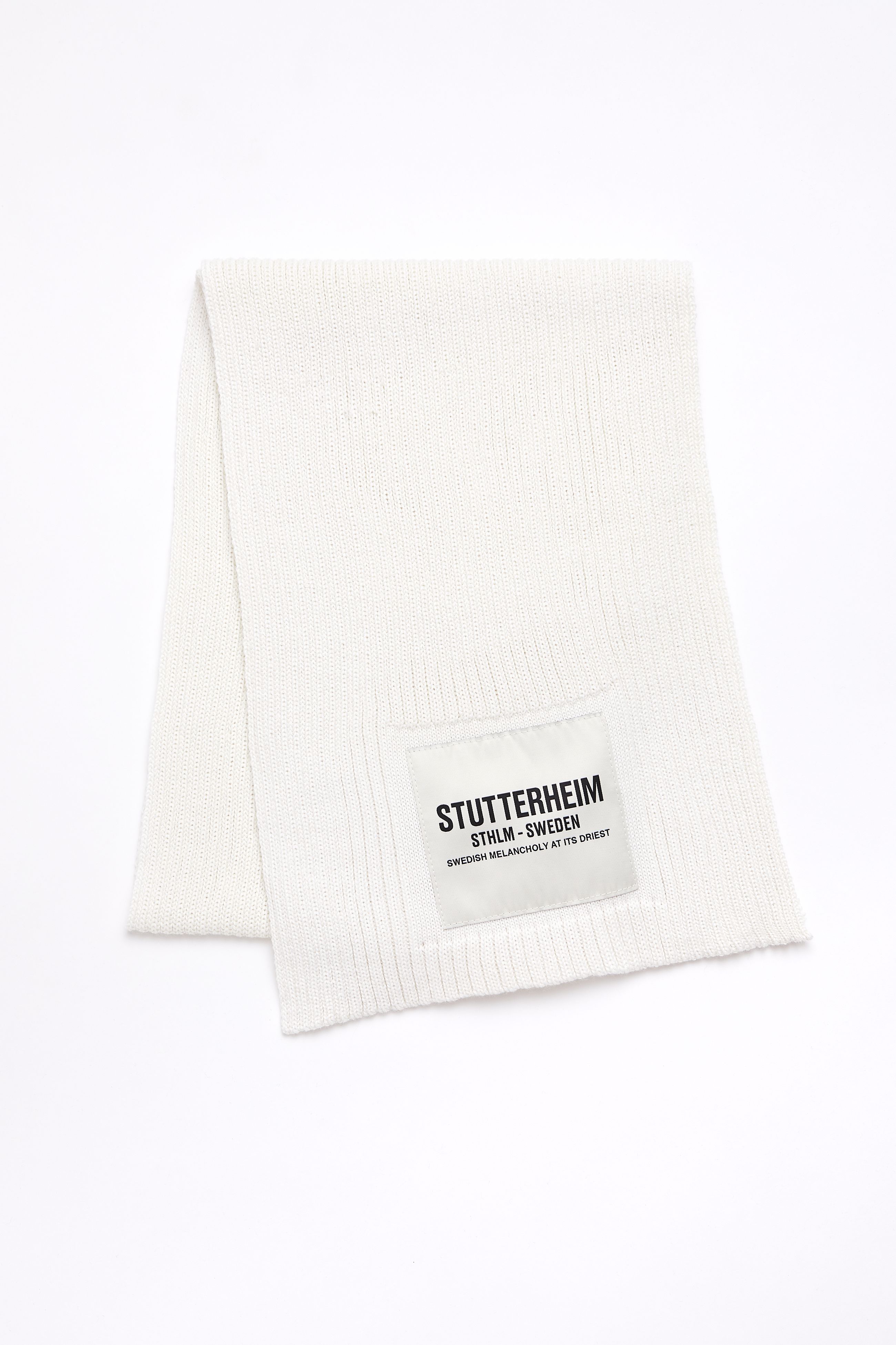 stutterheim wrap scarf off-white accessories hats-and-scarves scarves