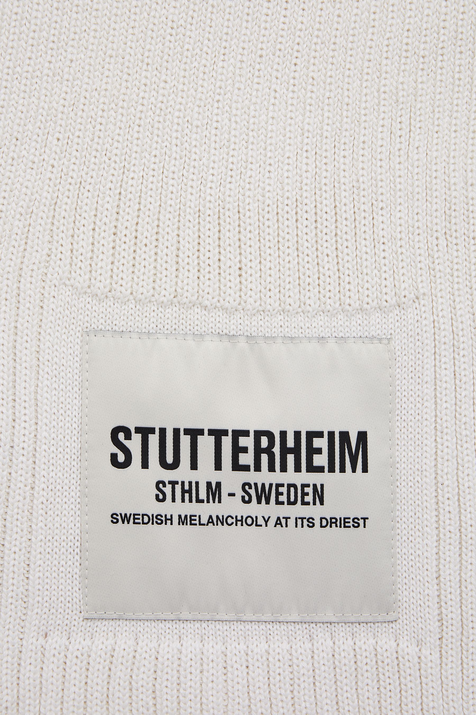 stutterheim wrap scarf off-white accessories hats-and-scarves scarves