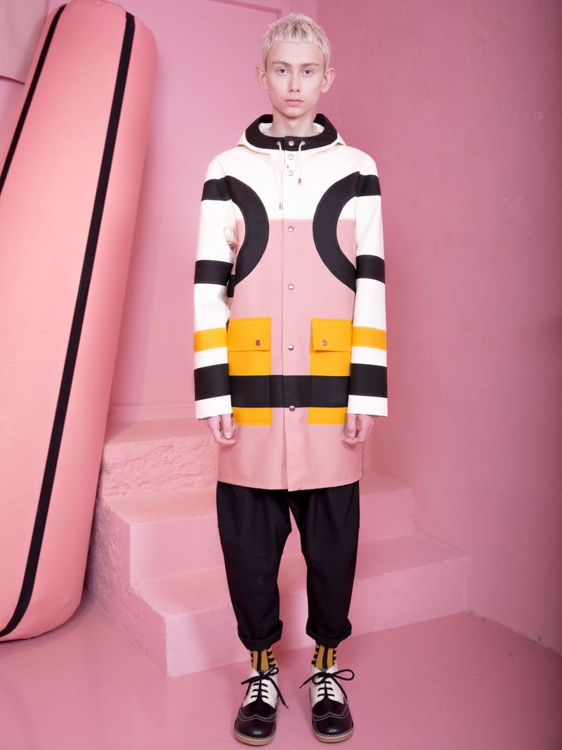 STUTTERHEIM HENRIK VIBSKOV レインコート L Stutterheim x Henrik Vibskov Collaboration – PAUSE Online