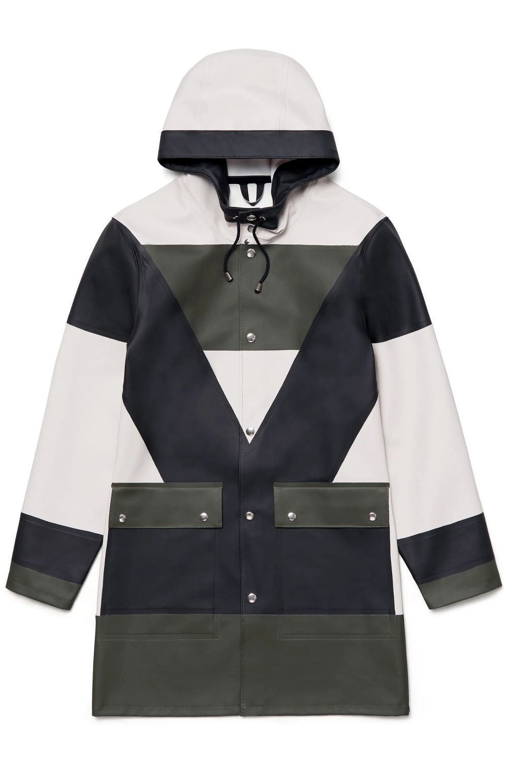 STUTTERHEIM HENRIK VIBSKOV レインコート L stutterheim_henrik_vibskov_col