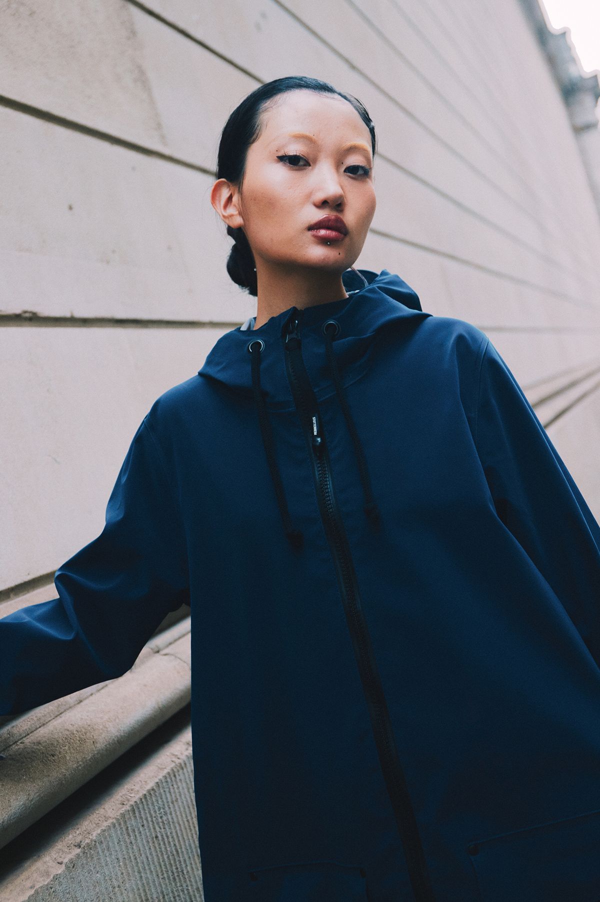 STUTTERHEIM ネイビー レインコート 買い物日記: Stutterheimのレインコート｜Yuka Masuda