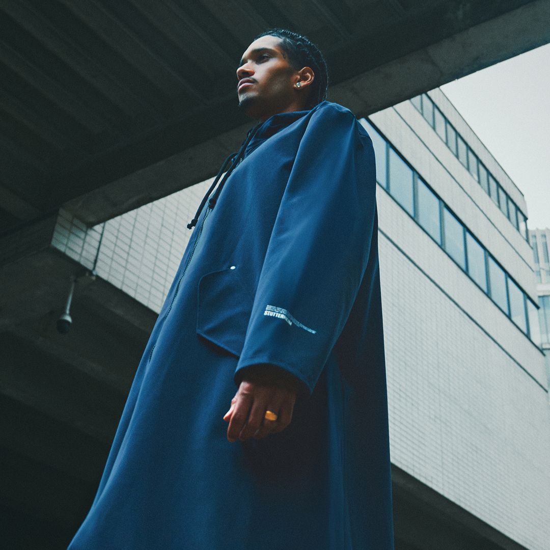 Stockholm Lightweight Raincoat Green | STUTTERHEIM US